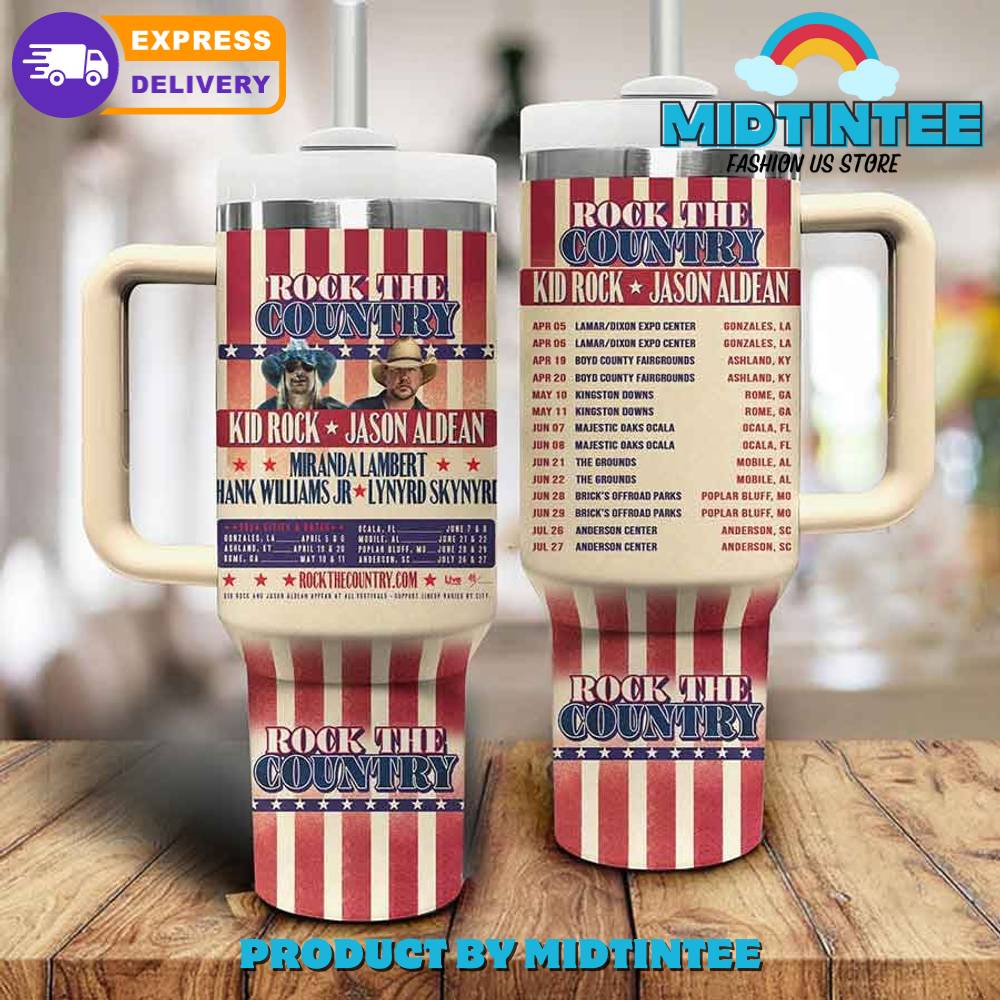 Kid Rock The Country Stanley Tumbler