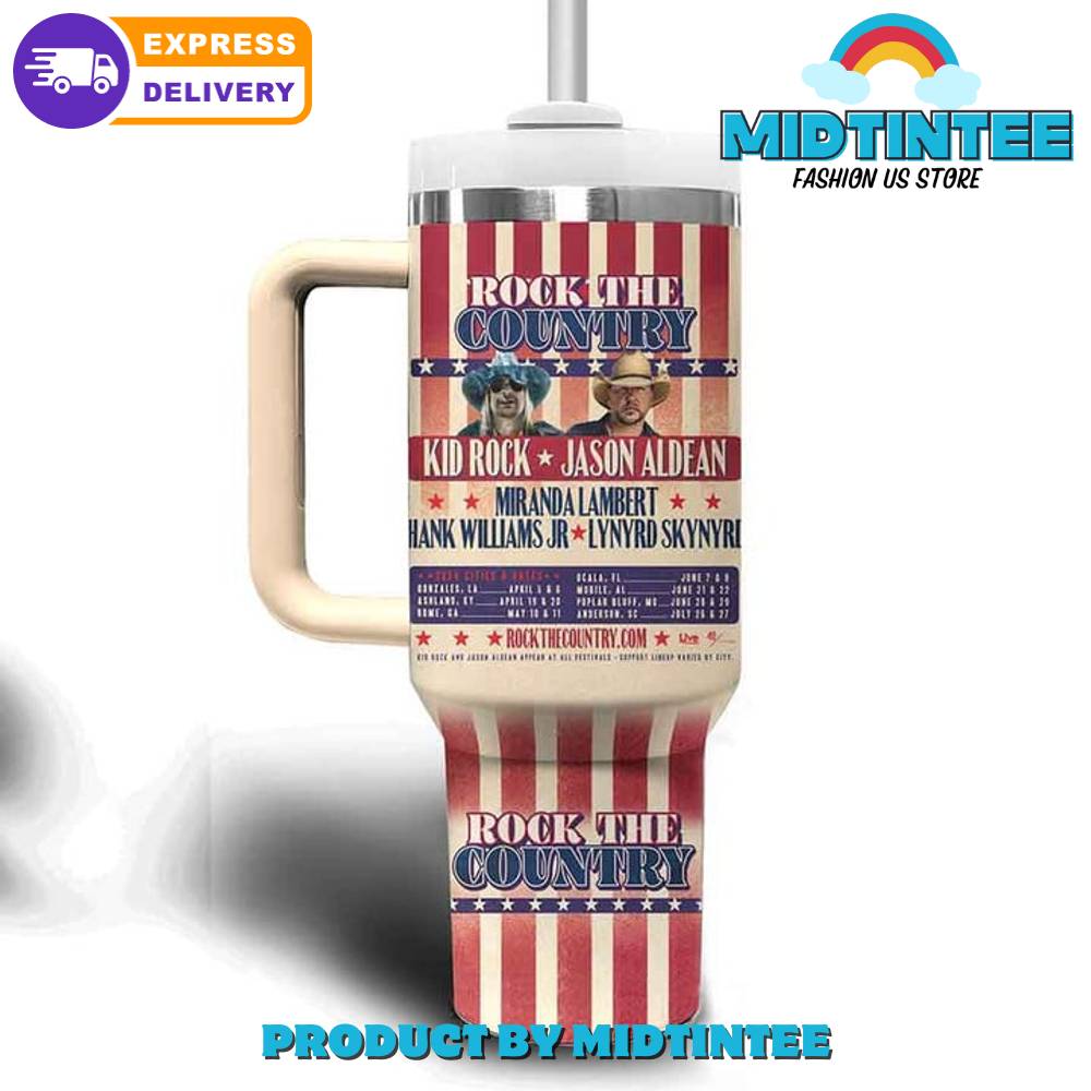 Kid Rock The Country Stanley Tumbler