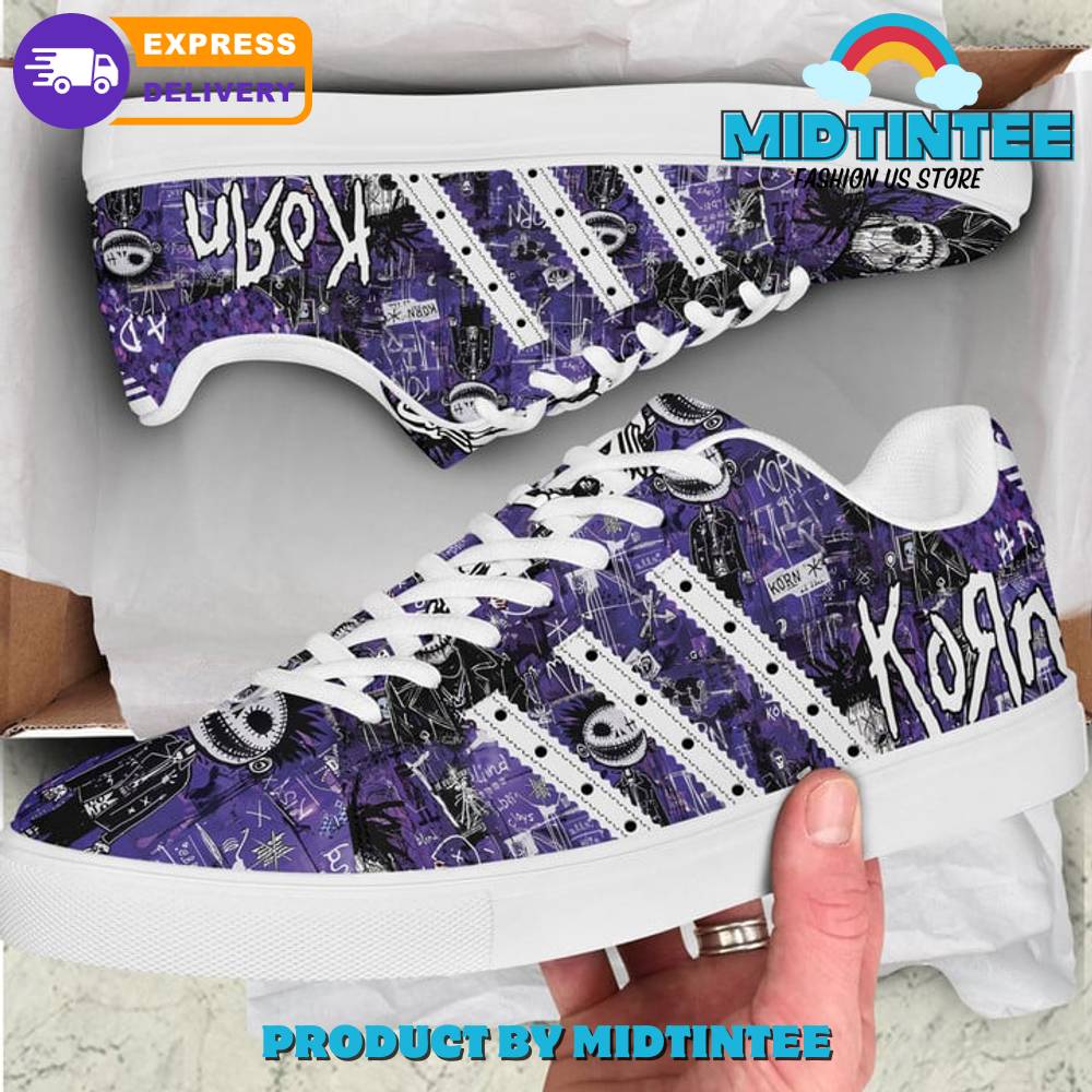 Korn Band 2024 Tour Stan Smith Shoes