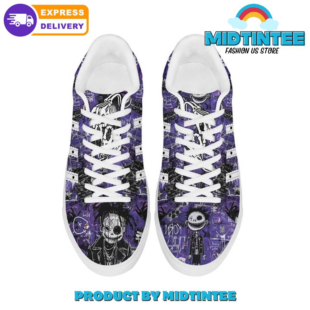 Korn Band 2024 Tour Stan Smith Shoes