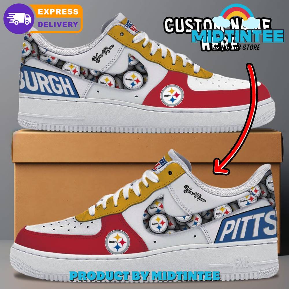 NFL Pittsburgh Steelers Trending Air Force 1 Personalized