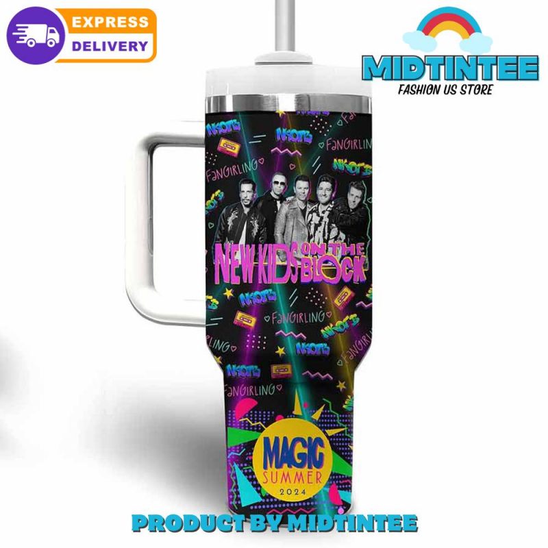 NKOTB Magic Summer 2024 Stanley Tumbler - Midtintee