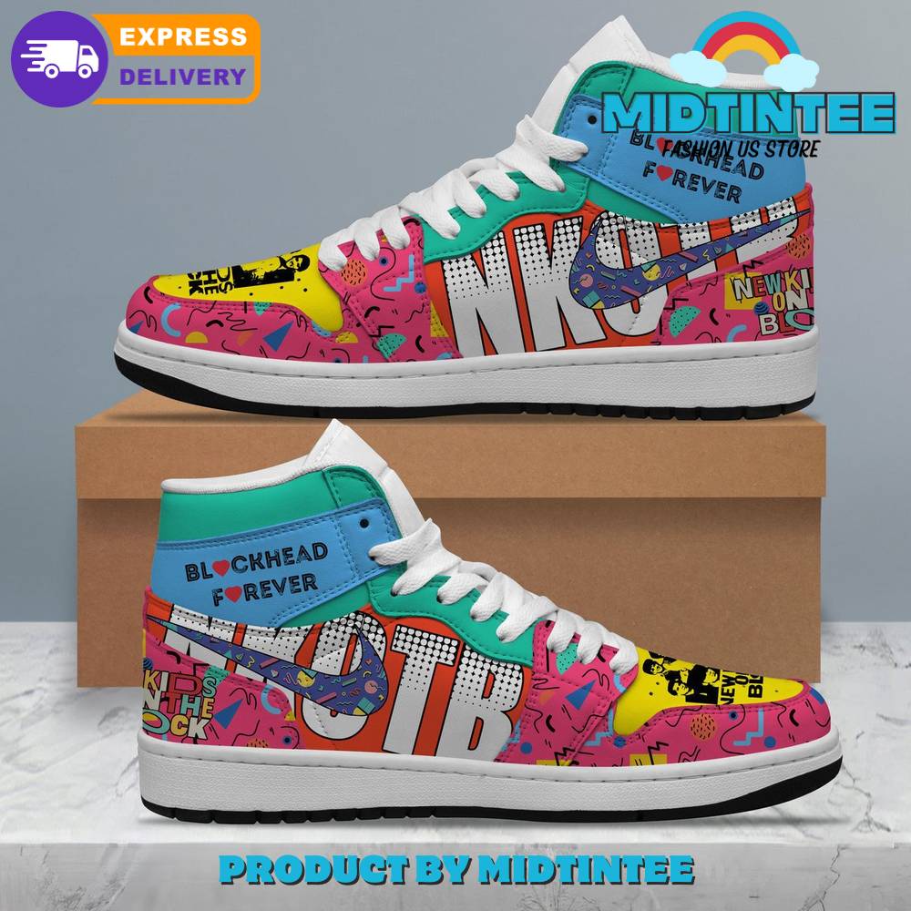 New Kids On The Block Limited Edition Special Nike Air Jordan 1