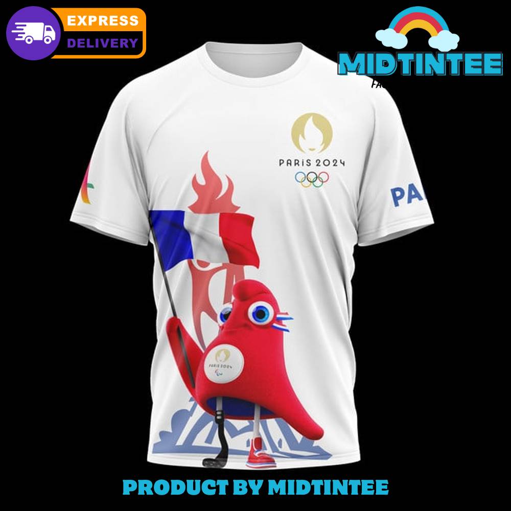 Olympic Paris 2024 Are You Ready For It Shirt