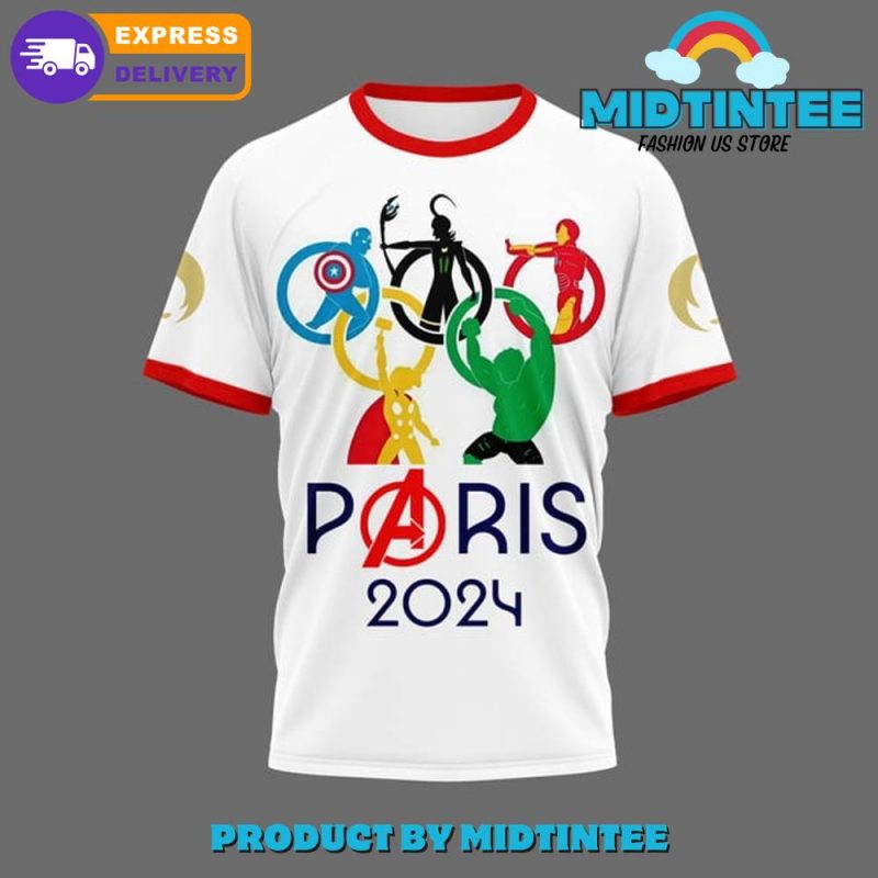 Olympic Paris 2024 Limited Edition New Shirt - Midtintee