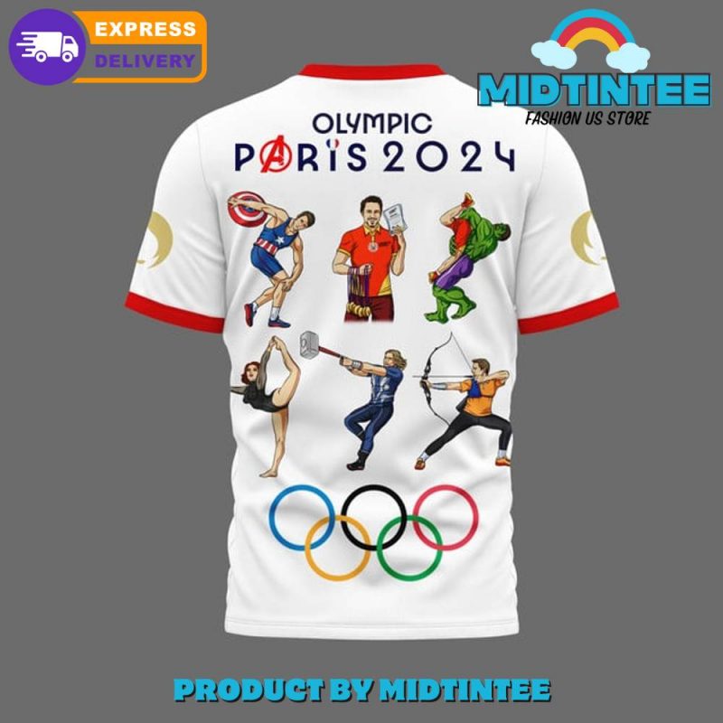 Olympic Paris 2024 Limited Edition New Shirt - Midtintee