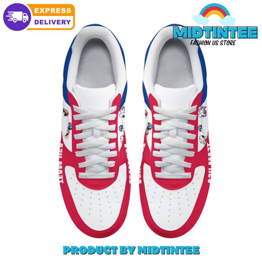 Olympic Paris 2024 Snoopy Team USA Nike Air Force 1