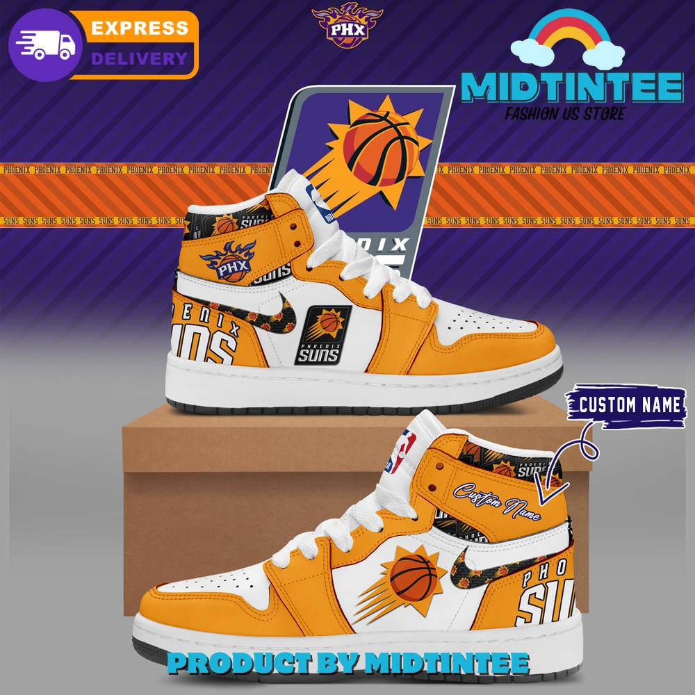 Special Phoenix Suns NBA Air Jordan 1 Retro