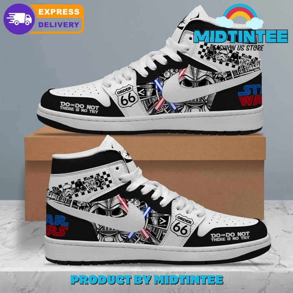 Star Wars Do Or Do Not There Is No Try Nike Air Jordan 1