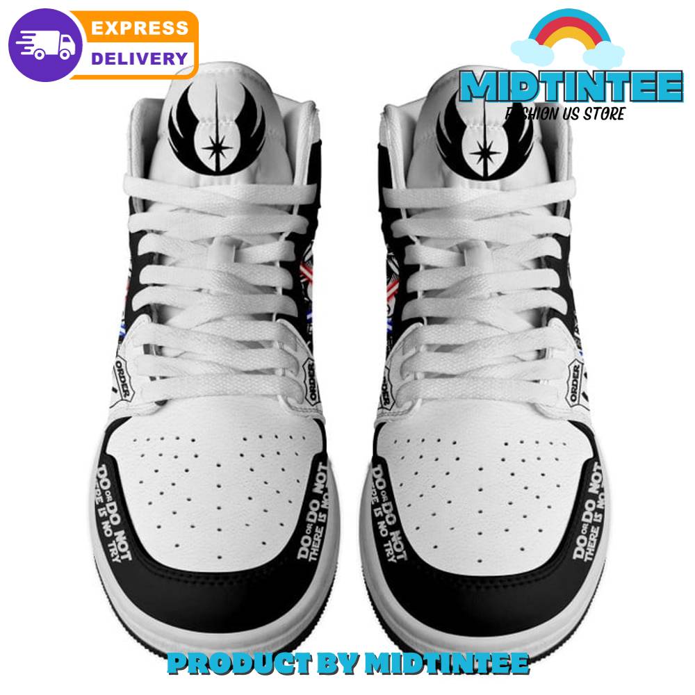 Star Wars Do Or Do Not There Is No Try Nike Air Jordan 1