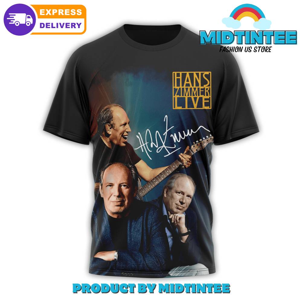 The World of Hans Zimmer Live 2024 Black Shirt