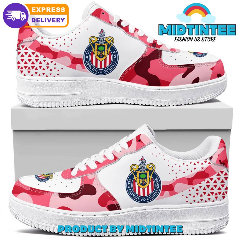 Liga MX Chivas Guadalajara Nike Air Force 1 Midtintee