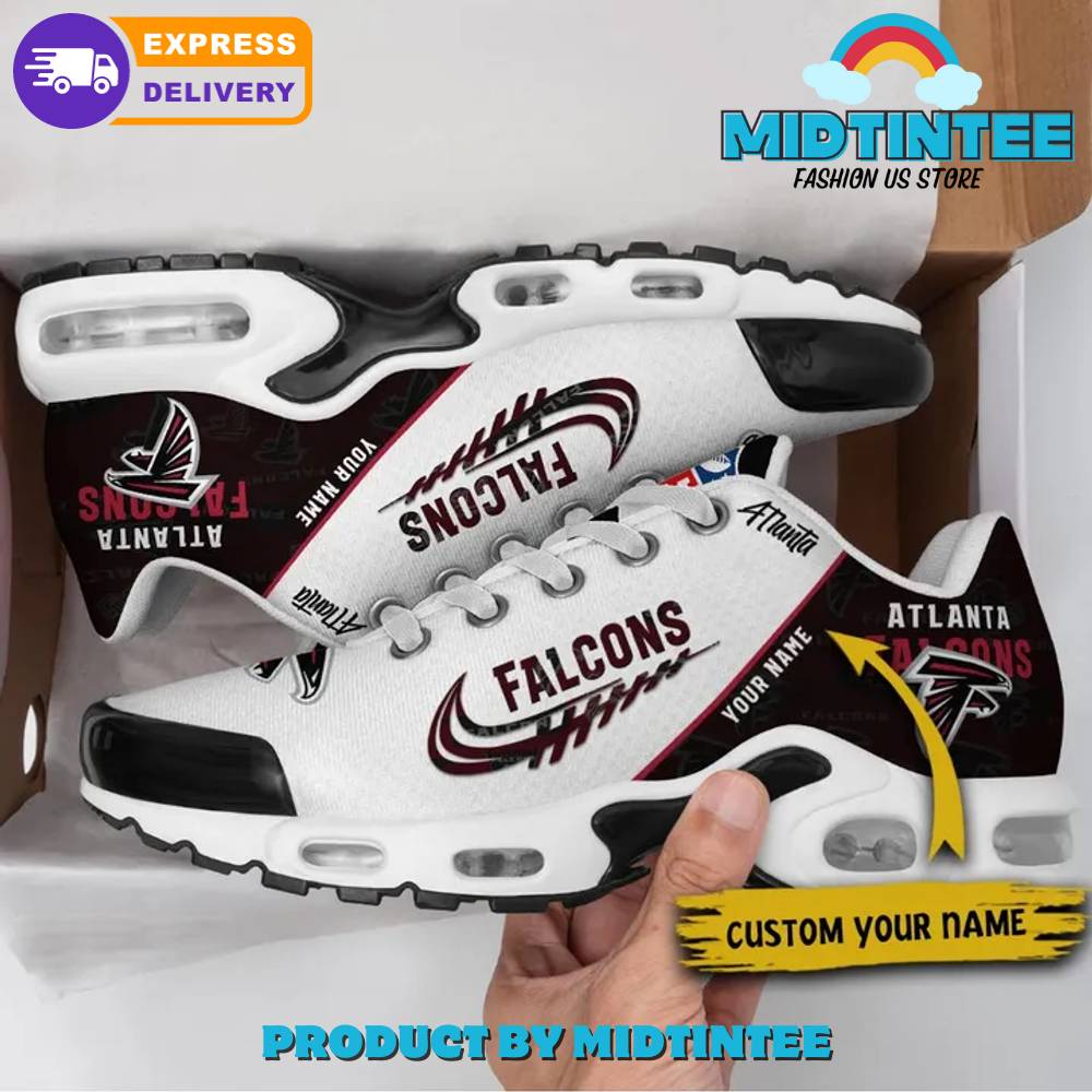 NFL Atlanta Falcons Personalized Nike Air Max