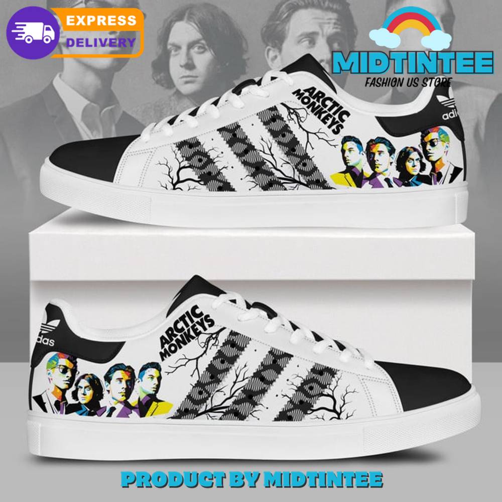 Arctic Monkeys Rock Band Limited Edition Stan Smith Shoes (Copy)