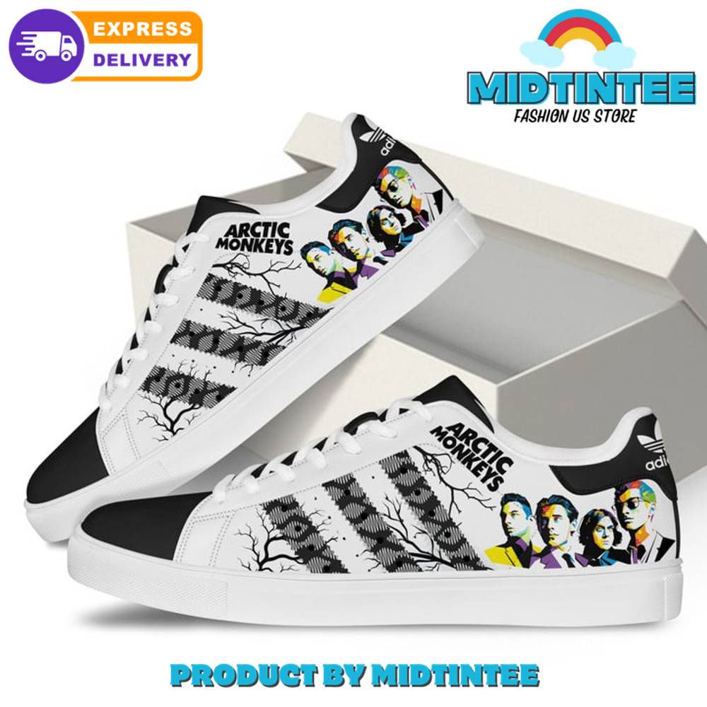 Arctic Monkeys Rock Band Limited Edition Stan Smith Shoes (Copy)