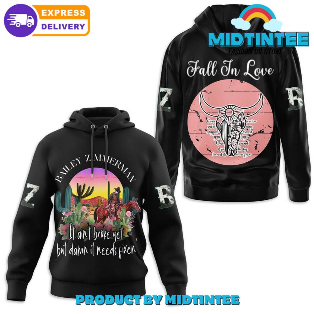 Bailey Zimmerman Fall In Love Hoodie