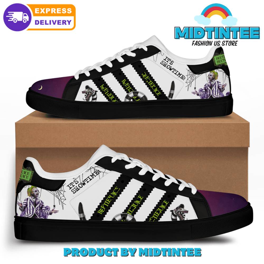 Beetlejuice Beetlejuice It’s Show Time Stan Smith Shoes