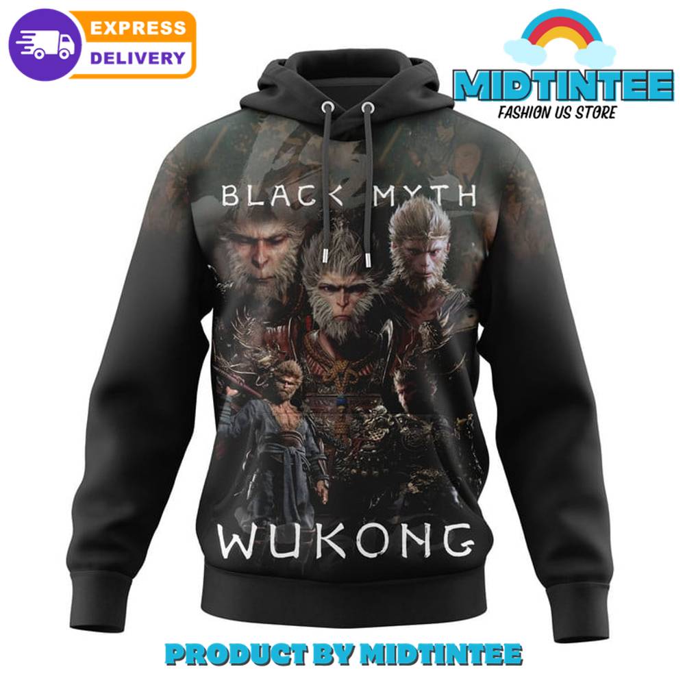 Black Myth Wukong Limited Edition Hoodie