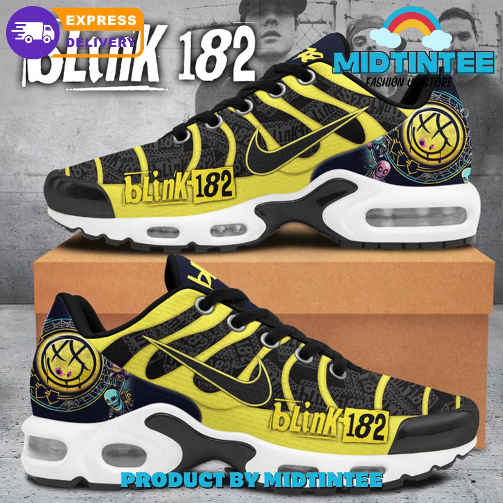 Blink-182 Band Limited Edition Nike Air Max