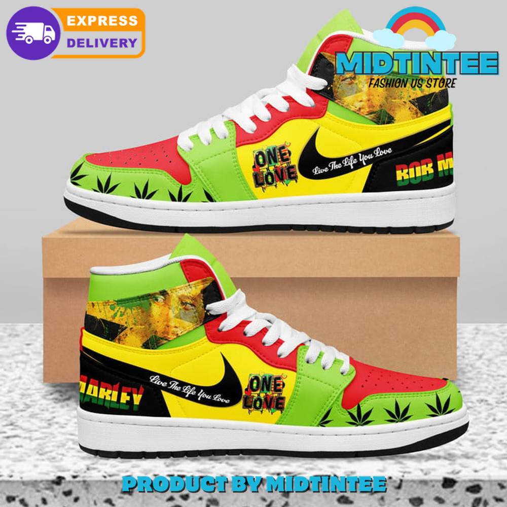 Bob Marley Live The Life You Love Nike Air Jordan 1