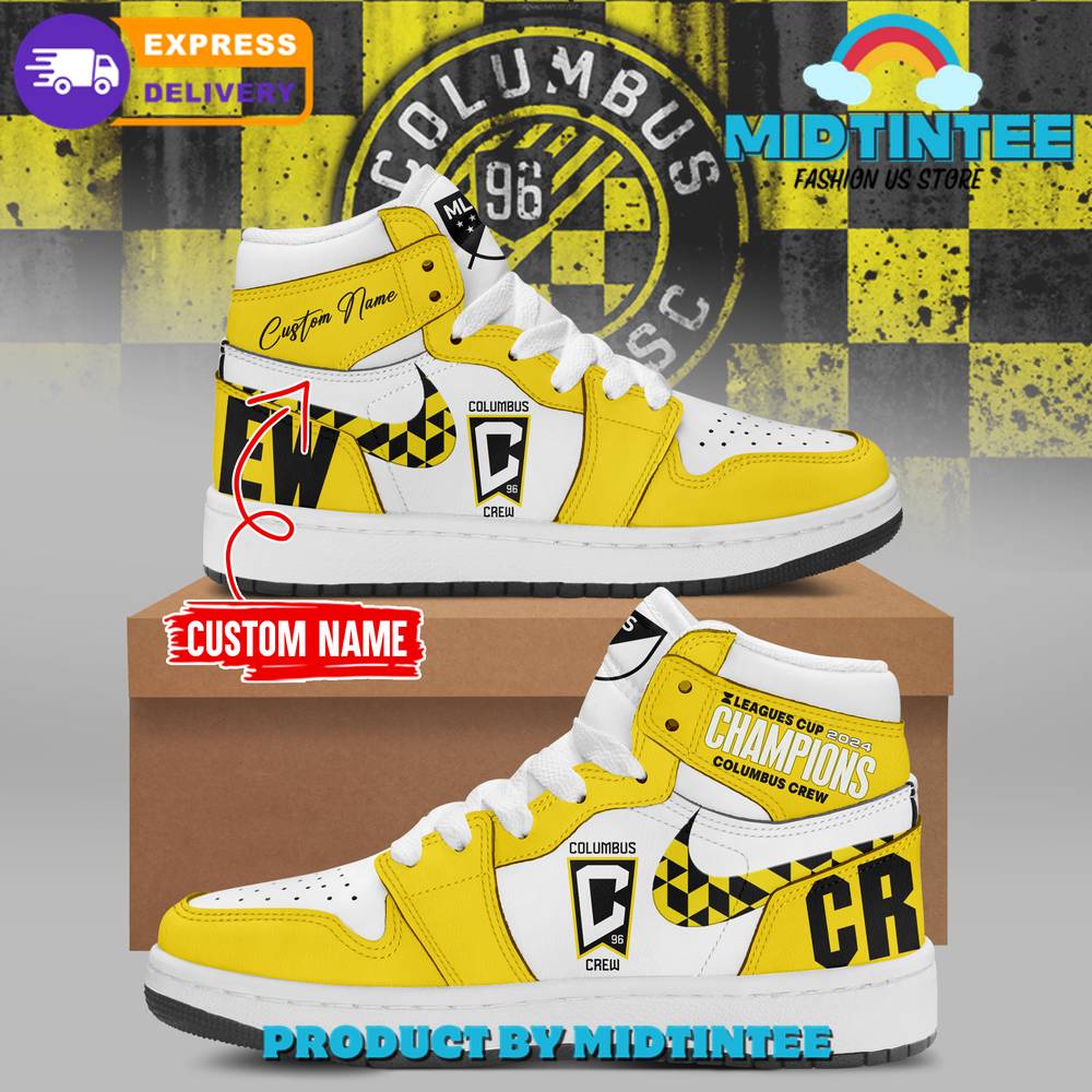 Columbus Crew Leagues Cup 2024 Champions Air Jordan 1