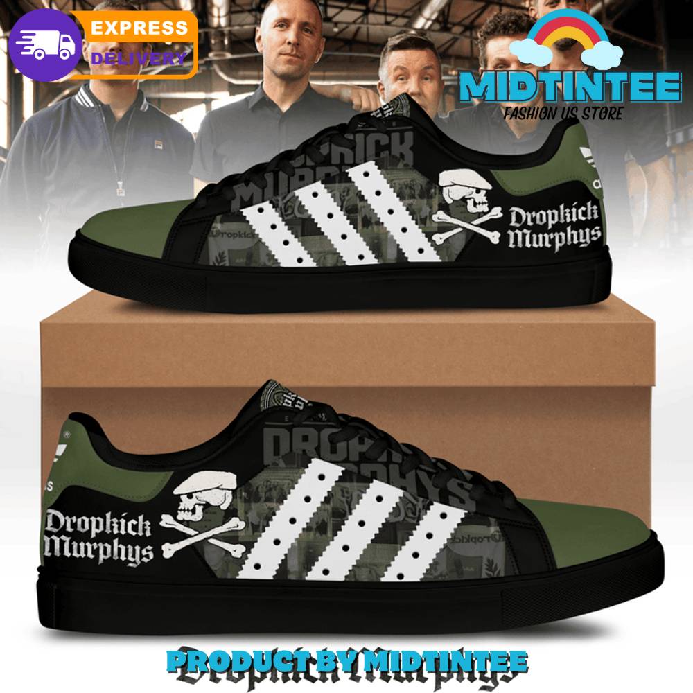 Drophich Murphys American Band Stan Smith Shoes