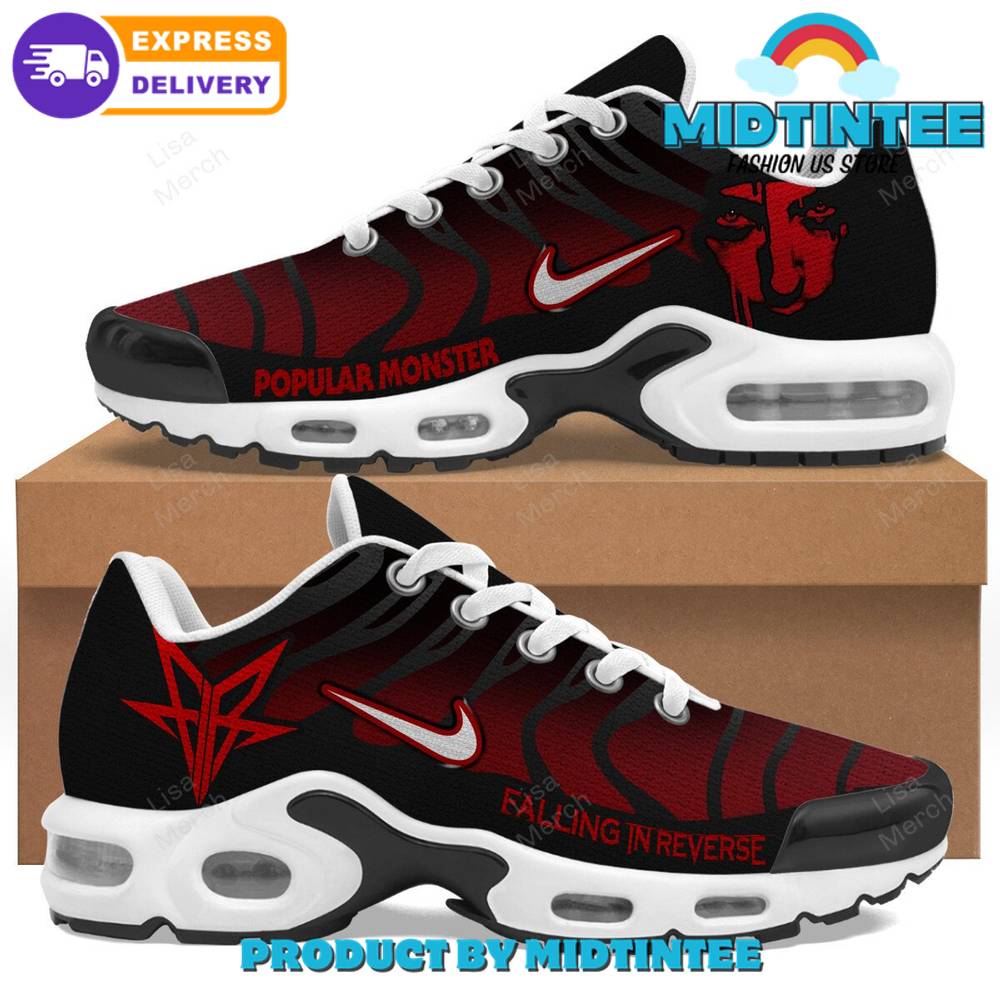 Falling In Reverse Popular Monster Nike Air Max