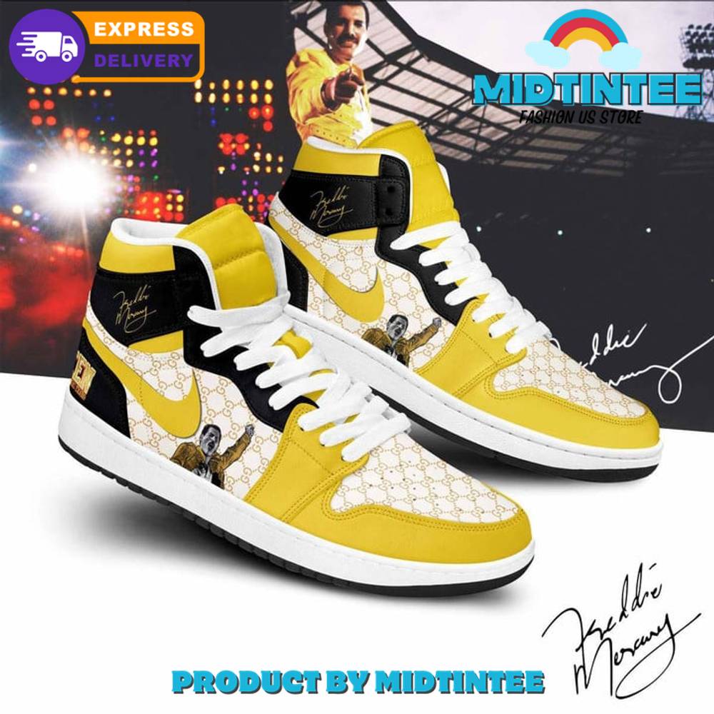 Freddie Mercury It’s A Kinda Magic Nike Air Jordan 1