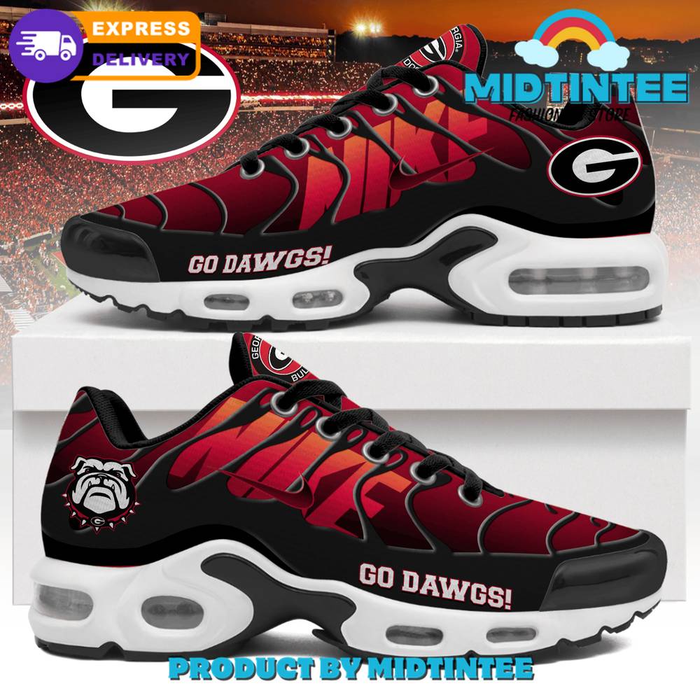 Georgia Bulldogs Football Nike Air Max