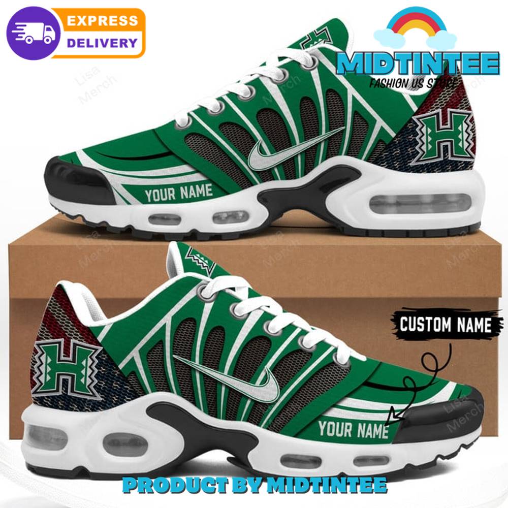 Hawaii Rainbow Warriors Customized Nike Air Max