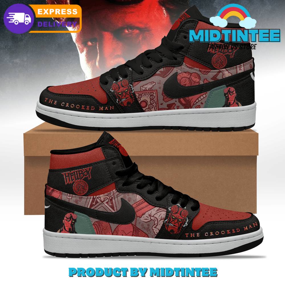 Hellboy The Cooked Man Nike Air Jordan 1