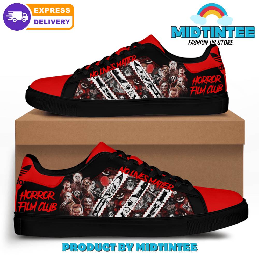 Horror Film Club No Lives Matter Stan Smith Shoes