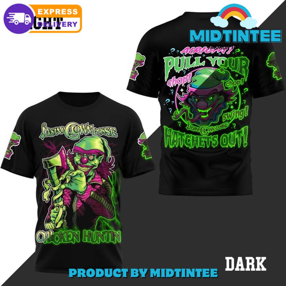 Insane Clown Posse Pull Your Hatchets Out Shirt