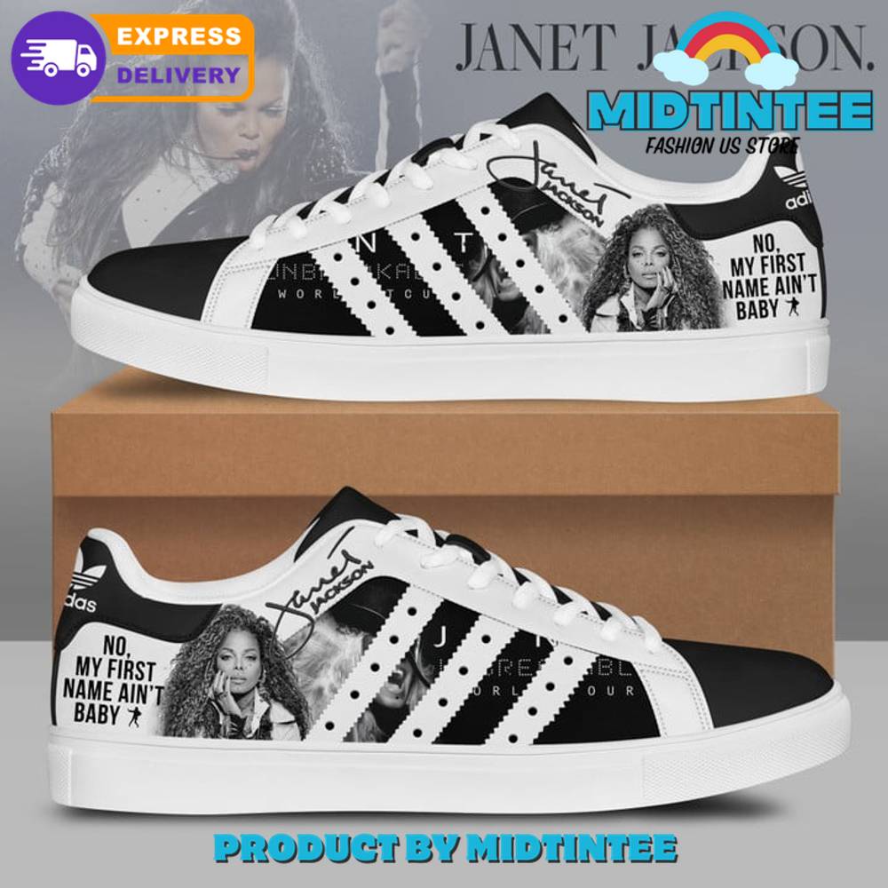 Janet Jackson Singer Limited Edition Stan Smith Shoes