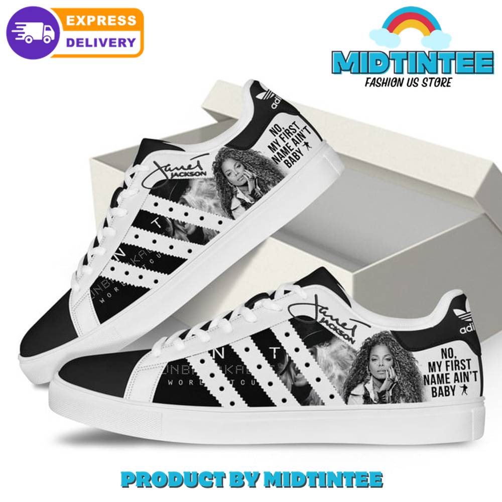 Janet Jackson Singer Limited Edition Stan Smith Shoes