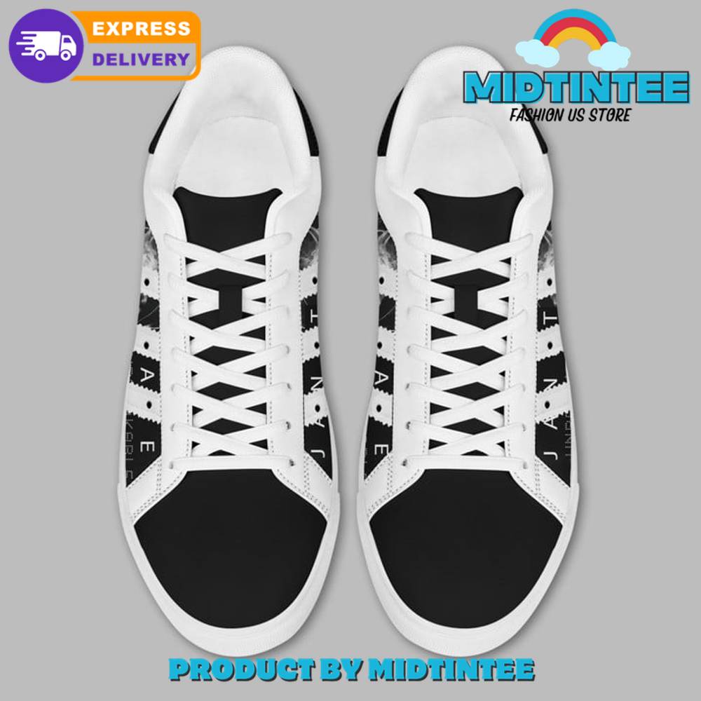 Janet Jackson Singer Limited Edition Stan Smith Shoes Janet Jackson Singer Limited Edition Stan Smith Shoes