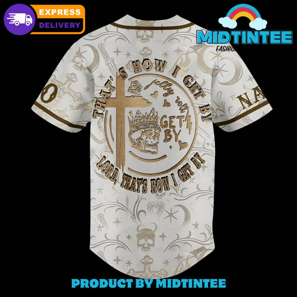 Jelly Roll Premium Custom Name Baseball Jersey