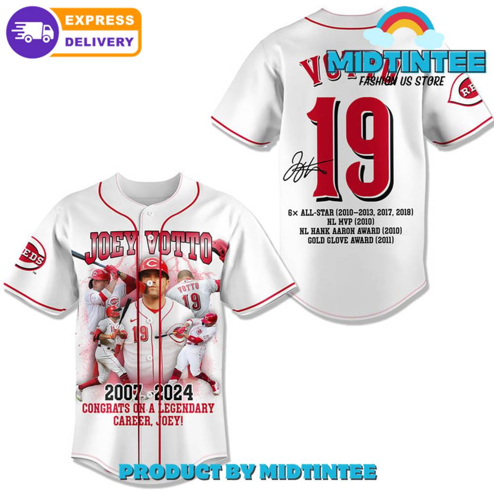 Joey Votto Cincinnati Reds Legendary Baseball Jersey