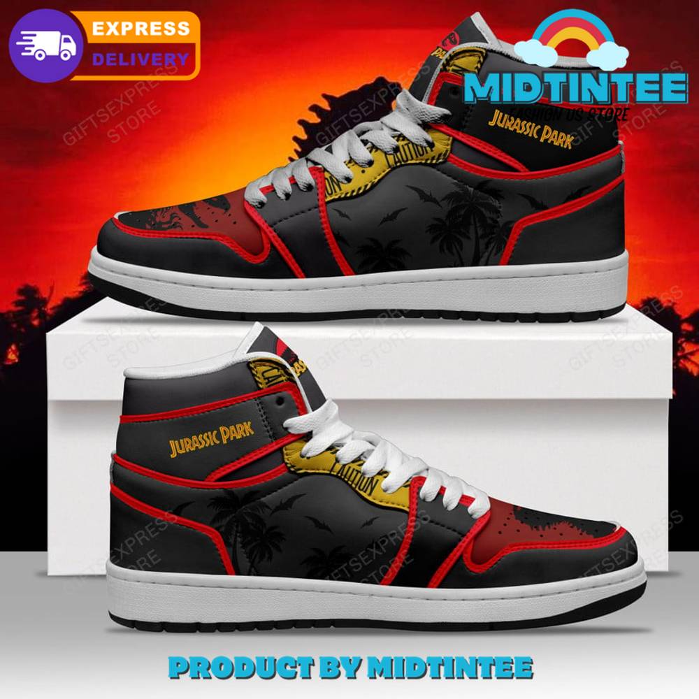 Jurassic Park Limited Edition Nike Air Jordan 1