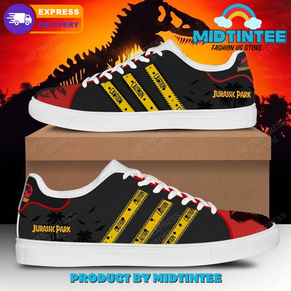 Jurassic Park Limited Edition Stan Smith Shoes
