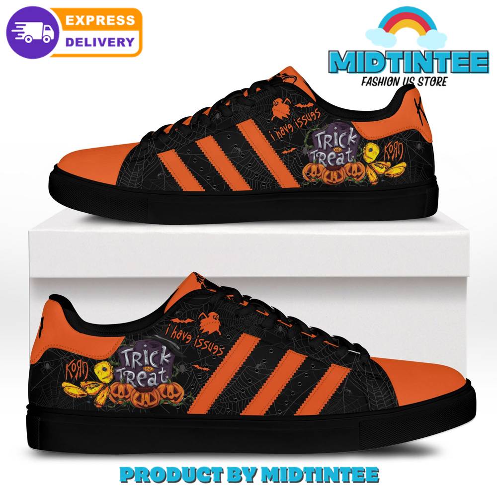 Korn Band Trick Or Treat Stan Smith Shoes