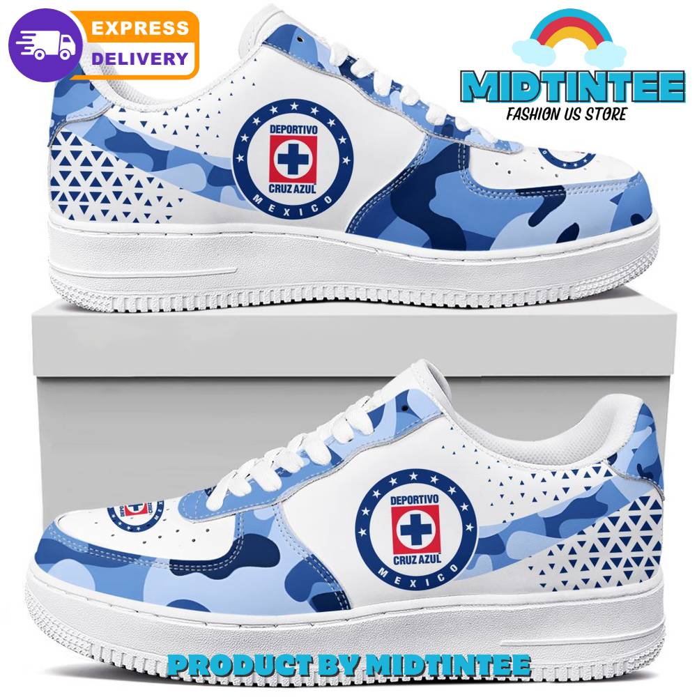 Liga MX Cruz Azul Nike Air Force 1
