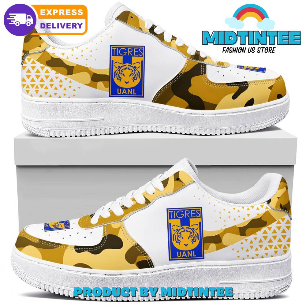 Liga MX Tigres UANL Nike Air Force 1