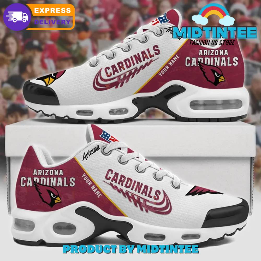 NFL Arizona Cardinals Personalized Nike Air Max