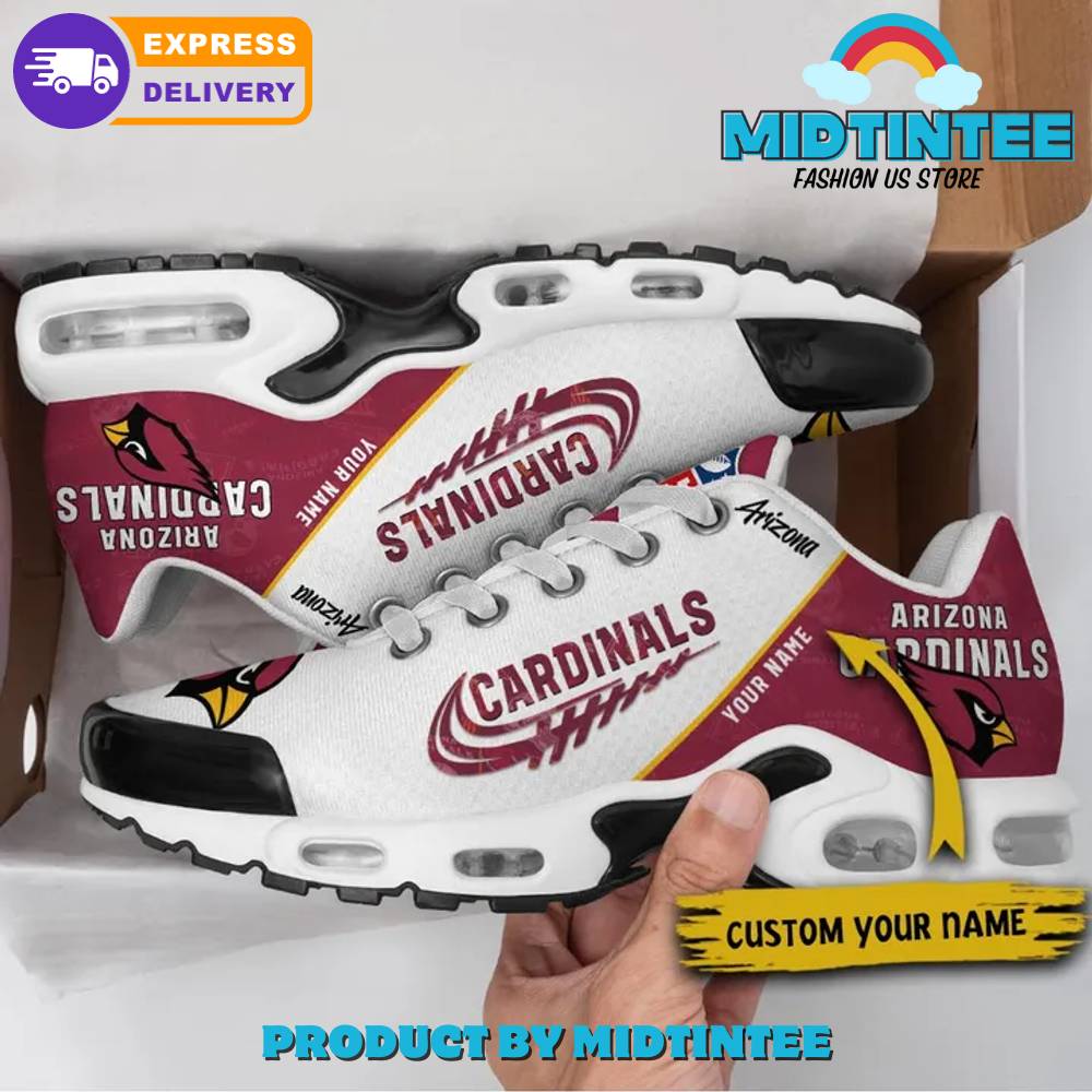 NFL Arizona Cardinals Personalized Nike Air Max