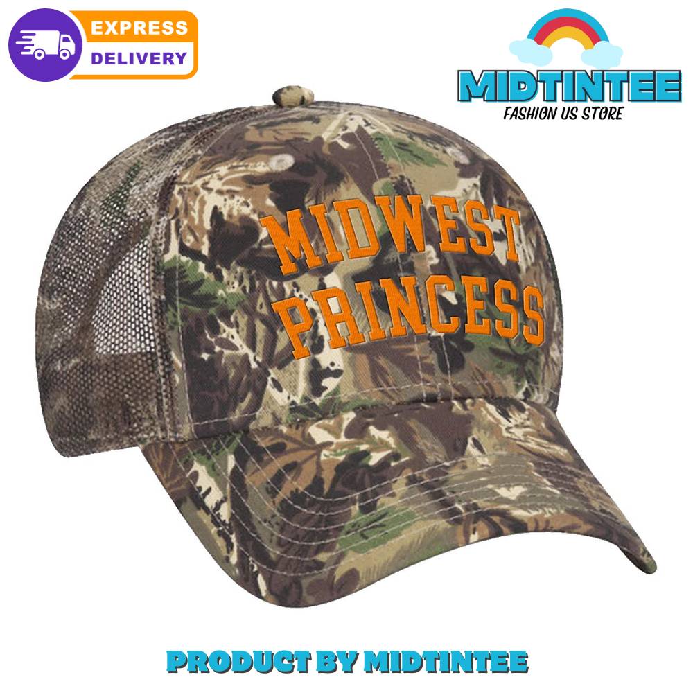 Midwest Princess Camo Trucker Cap