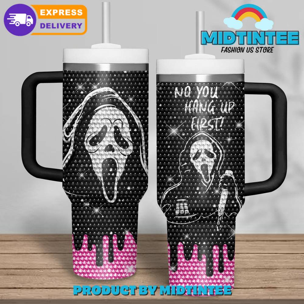 Scream and Horror Movies 40 oz Stanley Tumbler
