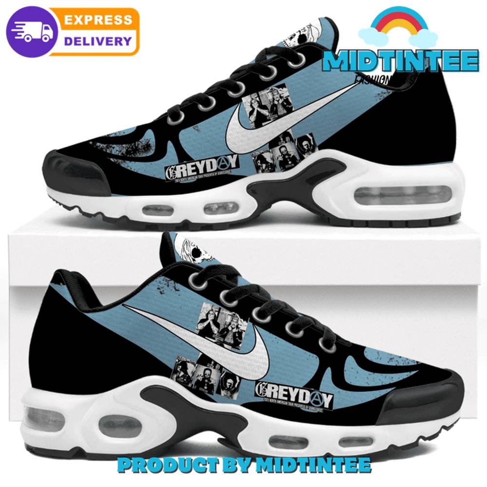 Suicideboys Grey Day 2024 Nike Air Max