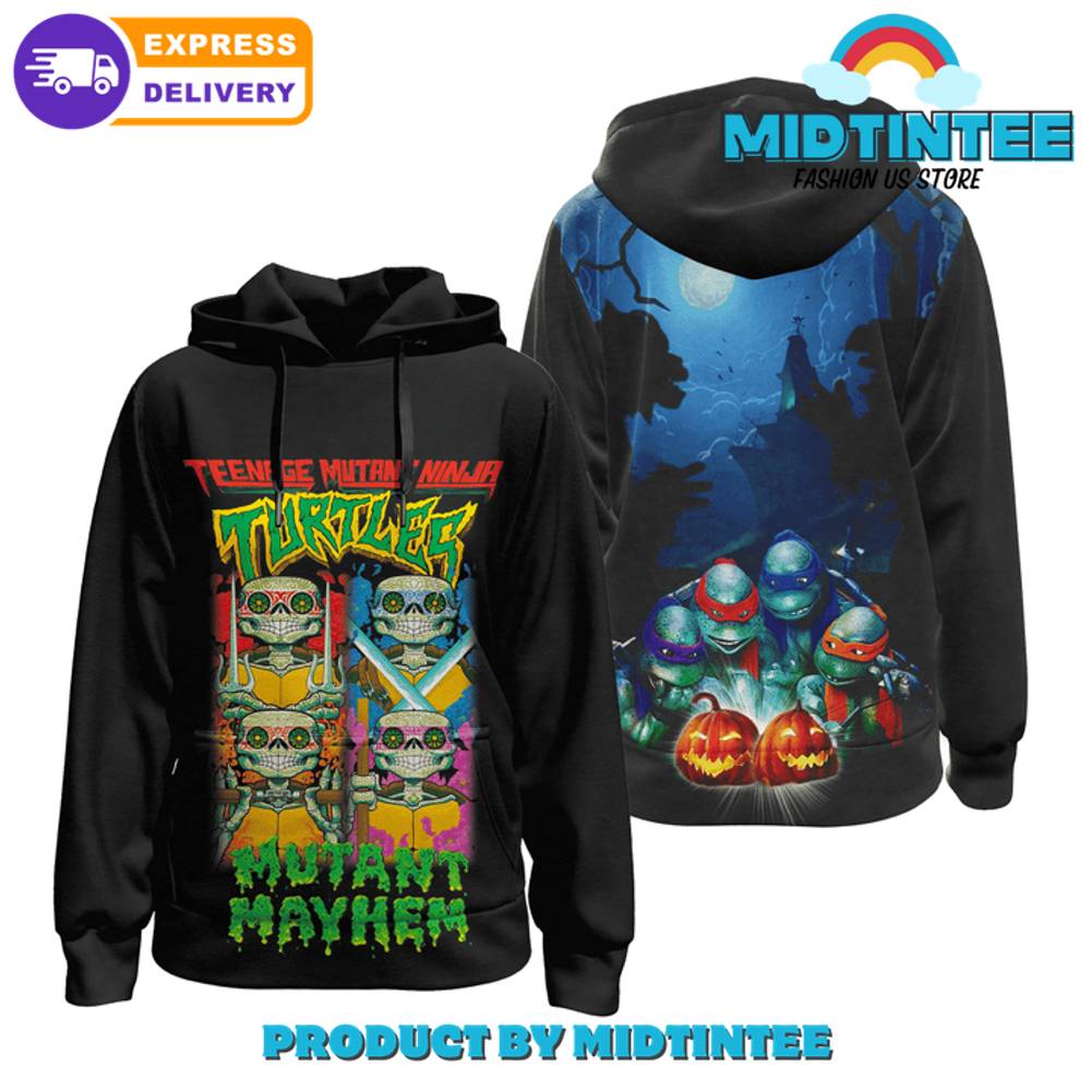 Teenage Mutant Ninja Turtles Halloween Hoodie