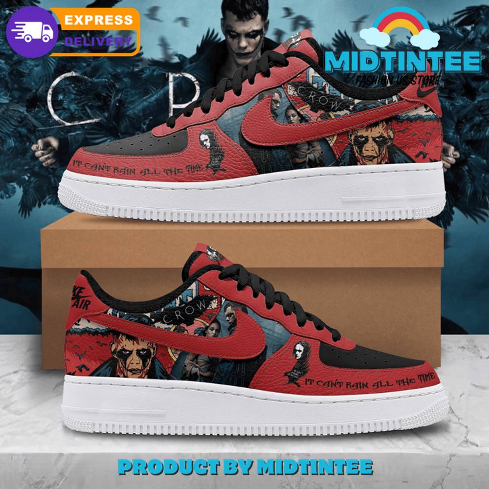 The Crow It Can’t Rain All The Time Air Force 1